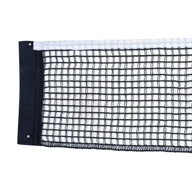 Table Tennis Replacement Net, Cotton Pong Net, Seamless Edges, with Strings for Schools, Leisure Centers