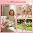 thumbnail image 4 of Bocaoying 12 Pairs Toddler Ruffle Socks for Girls, Non-Slip Baby Socks, Cute Toddler Crew Socks with Silicone Grips Fit 3T-5T for Indoor Play, Daily Wear, and Perfect Gifts, 4 of 7
