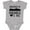AC-Heather Grey, variant on Inktastic Chicago Illinois Someone Loves Me Skyline Boys or Girls Baby Bodysuit