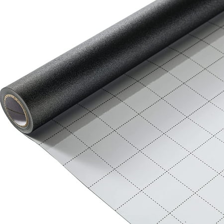 VELIMAX Static Cling Total Blackout Window Film Privacy Black White Window Cover Removable Window Tint 100% Light Blocking Glass Vinyl Room Darkening for Daysleep 23.6 x78.7 inches