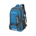 thumbnail image 1 of Mochila para hombre de gran capacidad con correas ajustables, informal. Azul, 1 of 9