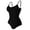 Black, variant on MISS COCOLI Womens Shapewear Tummy Control Bodysuit Sculpting Butt Lifter Round Neck Snatched Body Shaper