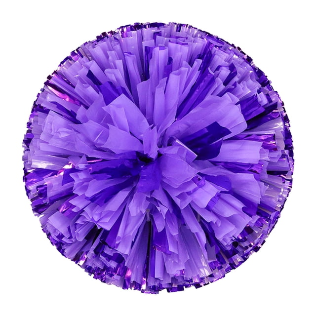 Lot de 2 Bagues de Cheerleading à Main Fleurs Colorées Activités Sportives Performance Fournitures de Cheering Design Boucle Légère Anti-Off