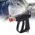 thumbnail image 4 of Cleaning Gun, Portable Foam Blaster Multifunctional High Pressure Locking Safety Handle Engineering Plastic Shell with 5Pcs Nozzles for Automobile washing, 4 of 7
