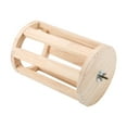 thumbnail image 2 of Comedero de heno para conejos Ticfox, de madera, contenedor de heno, claridad notable, 2 of 11