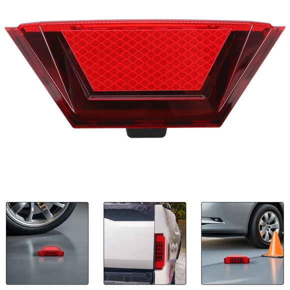 BESTYASH Luz Trasera Para Motocicleta Con Montaje Sin Modificaciones Y ABS Duradero Color Rojo