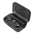 thumbnail image 2 of Xihbxyly Oferta Del Dia Auriculares Tws de Alta Fidelidad Digital Led, Lámpara de Respiración, Control Táctil, Bluetooth 5.2, Auriculares Inalámbricos, Auriculares Ipx5, 2 of 7