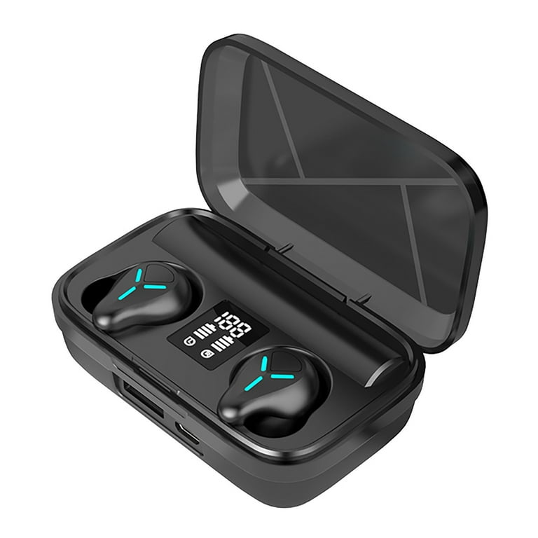 Samickarr Ear Buds Wireless Bluetooth Earbuds Gifts For Men Women Clearance  Deals,Wireless Earbuds Bluetooth 5.1 Headset IPX5 Waterproof LED Battery