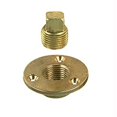 thumbnail image 1 of Garboard Drain Plug Assy Cast Bronze/Brass MADE IN THE USA, 1 of 1