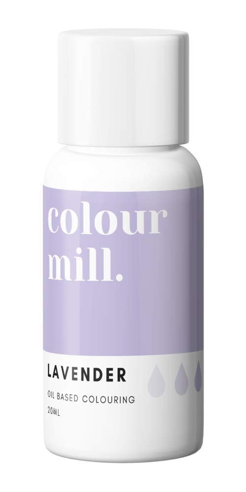 Colour Mill Lavender Oil Based Food Coloring, 0.67 fl oz