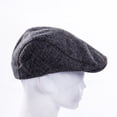 thumbnail image 4 of ITFABS Men's Cap Retro Newsboy Warm Adjustable Lightweight Durable Beret Pea, 4 of 6
