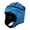 BLue, variant on EVA Sponge Rugby Headgear Head Protector Elastic Soccer Protector Sport Football Hat for Skateboard Baseball Roller Skating Adult Black