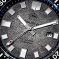 thumbnail image 6 of ADDIESDIVE Men's Luxury Dive Watch, 200M Waterproof Sapphire Crystal Ceramic Bezel Watch, Japanese Quartz Movement, Blue Luminous, Stainless Steel, 6 of 10