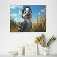 thumbnail image 6 of Logiee Joyful Animated Bird Print Canvas Wall Art,Canvas Picture Prints with Frame, Wall Art Decorative,Canvas Decorative,Suitable for Living Room Bedroom Office Room 30x40, 6 of 6