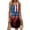 4-White, variant on Summer USA 250th Anniversary Dresses for Women 2026 Casual Independence Day Flag Print Short Sundress Sleeveless V-Neck Flowy Boho Beach Mini Tank Top Dress with Pockets 1-Blue M