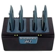 thumbnail image 2 of Transformer 4-Bay Battery Charger for Ascom d62 and i62 Batteries. Power Supply Included, 2 of 4