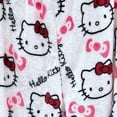 thumbnail image 2 of Hello Kitty Pajama Pants Cat All Over Print Flannel Sleep Pajamas Pants Christmas Home Pants,M, 2 of 7
