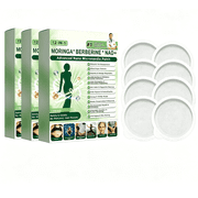 12-in-1 Nano Micro Microneedle Skin Care Patch, 2026 New 6CM Large Patch Ultra-Thin Design for Women and Men, Compact Size, 3 Boxes of 21 Patches