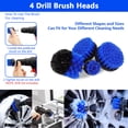 thumbnail image 4 of 26Pcs Car Cleaning Kit,DFITO Car Detailing Kit Interior and Exterior Cleaner, Professional Detailing Brush Set, 4 of 9