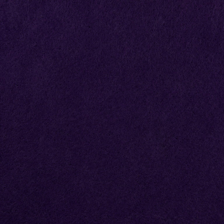 Purple Felt - Material Obsession
