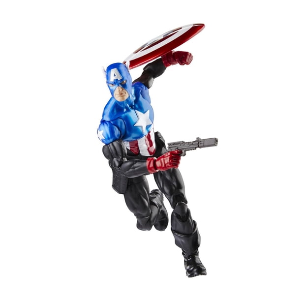 Hasbro Marvel Legends Series Captain America (Bucky Barnes