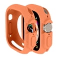 thumbnail image 1 of LEIXIUER Compatible with Apple Watch Ultra case 49mm All-Round Shockproof TPU Silicone Protective Cover Bumper Shock-Absorbing Scratch-Resistant Protective case for Apple Watch Ultra 49mm, 1 of 6