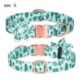thumbnail image 2 of A variety of flower patterns female pet dog collar with flowers,, 2 of 5