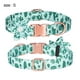 thumbnail image 2 of Una variedad de patrones de flores, collar para perro con flores,, 2 of 5