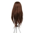 thumbnail image 6 of 70% Human Hair Mannequin Head For Braiding Manikin Head For Hairdresser Professional Cosmetology Dummy Head, 6 of 10