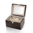 thumbnail image 2 of Modern Hi Gloss Coffee Tone 36 Note Music Jewelry Box - All I Ask of You, 2 of 2