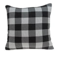 thumbnail image 2 of Parkland Collection Lucas Transitional Funda de almohada gris Parkland Collection PILB11062C, 2 of 2