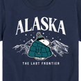 thumbnail image 3 of Peanuts - Snoopy - Puffer - Alaska Last Frontier - Toddler And Youth Short Sleeve Graphic T-Shirt, 3 of 6