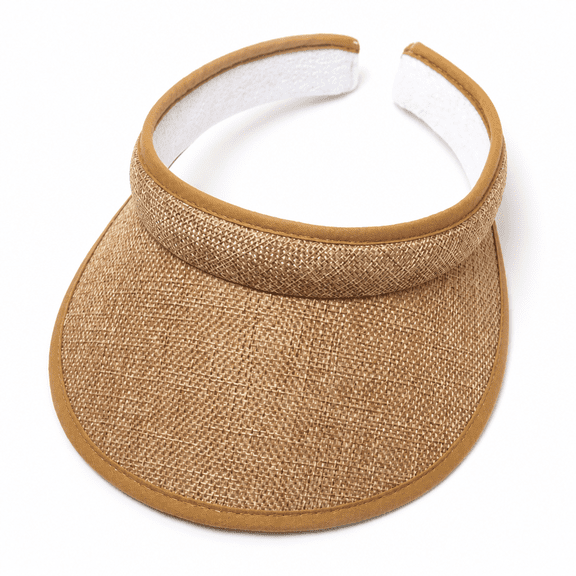 FLORNIX Summer Wide Brim Sun Hats Womens Visors Hats Sun UV Protection SPF 50 Outdoor Traveling Beach Fishing Caps