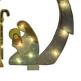 thumbnail image 5 of TSEXIEFOOFU Christmas Nativity Scene Yard Decorations, Holy Family Yard Sign with Pre-Strung LED Lights for Outdoor, 5 of 6