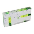 thumbnail image 3 of Magnetic Mini T-Type Level Tool with Green Water Bubble - 95mm Upgraded, Compact & Transparent Design for Home DIY, Two-Way Accurate Measurement, Waterproof & Durable Construction, Easy-to-Read, 3 of 5