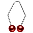 thumbnail image 1 of Herramientas Belleza para Alisar La Sonrisa La Cara Creativa Del Fabricante Hoyuelos Las Mejillas Naturales (rojo), 1 of 8