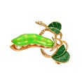 thumbnail image 2 of Broches para Mujeres Broche Pasas Rhinestone Chapado en oro Joyas de aleación Bufandas Cuello Pin Pin Vacatoria Planta Planta Cumpleaños Inevent HA010752-09, 2 of 7