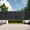 black, variant on Mondaria 6 ft x 7.6 ft Privacy Fence Panel with 1 In-ground Post, WPC Outdoor Fence for Backyard, Garden and Pool, Silver Gray