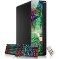 thumbnail image 3 of AXOII RGB Desktop PC ~ 24" Inch Monitor ~ Intel Core i5 processor upto 4.0GHz 16GB DDR4 RAM 512GB SSD WiFi Bluetooth Windows 11 Pro Refurbished, 3 of 6