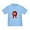 Baby Blue, variant on CafePress - A Product Of Tennessee T Shirt - Cute Toddler T-Shirt, 100% Cotton