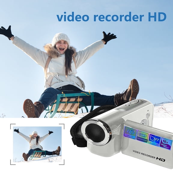 Cameras for Kids Clearance 16 Million Megapixel Difference Digital Camera Student Gift Camera Entry-level Camera 2.0 Inch TFT LCD
