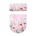 thumbnail image 2 of HELLHERO Toilet Cover 2 Pack 17"x21" Comfortable and Practical Flower, 2 of 4