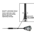 thumbnail image 2 of Viper Desperado Iron Cross 80% Tungsten Steel Tip Dart Set, 24 Grams, 2 of 10