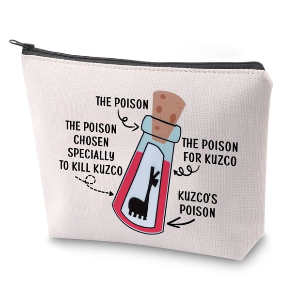 Bolsa de maquillaje ZJXHPO Emperors The Poison Chosen Waterproof