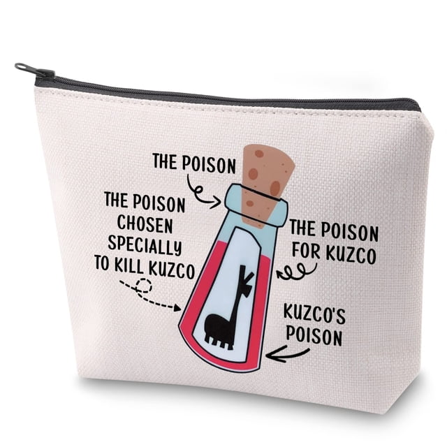 Bolsa de maquillaje ZJXHPO Emperors The Poison Chosen Waterproof