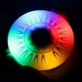 thumbnail image 3 of Lubelski 76mm In-line Speed Skate Skating Sliding LED Light Flashing Pulley Roller wheels, 3 of 6
