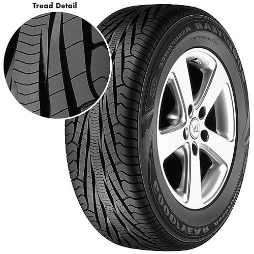 Goodyear Assurance TripleTred Technology 205/50R17 93 V Tire Walmart