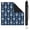 boho-227, variant on Boho Print Large Non-Slip Mahjong Mat 31.5 Inch Square Rubber Game Table Pad with Noise Dampening for Playing Chinese Tiles and Family Entertainment