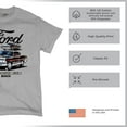 thumbnail image 6 of 1969 Ford Torino GT Cobra T-shirt American Muscle Car Classic Vintage Retro FoMoCo Performance Licensed Men's Tee, 6 of 7