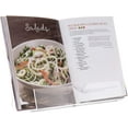 thumbnail image 5 of MyGift Premium Clear 4mm Acrylic Kitchen Cookbook Stand, 5 of 7